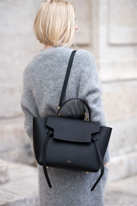 celine belt bag clous|celine belt bag street style.